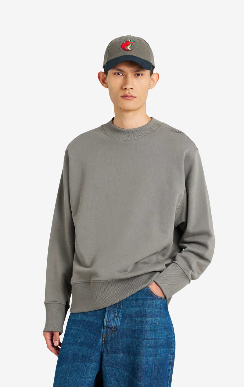 ETUDES STUDIO RELAX CREW NECK GREY 3