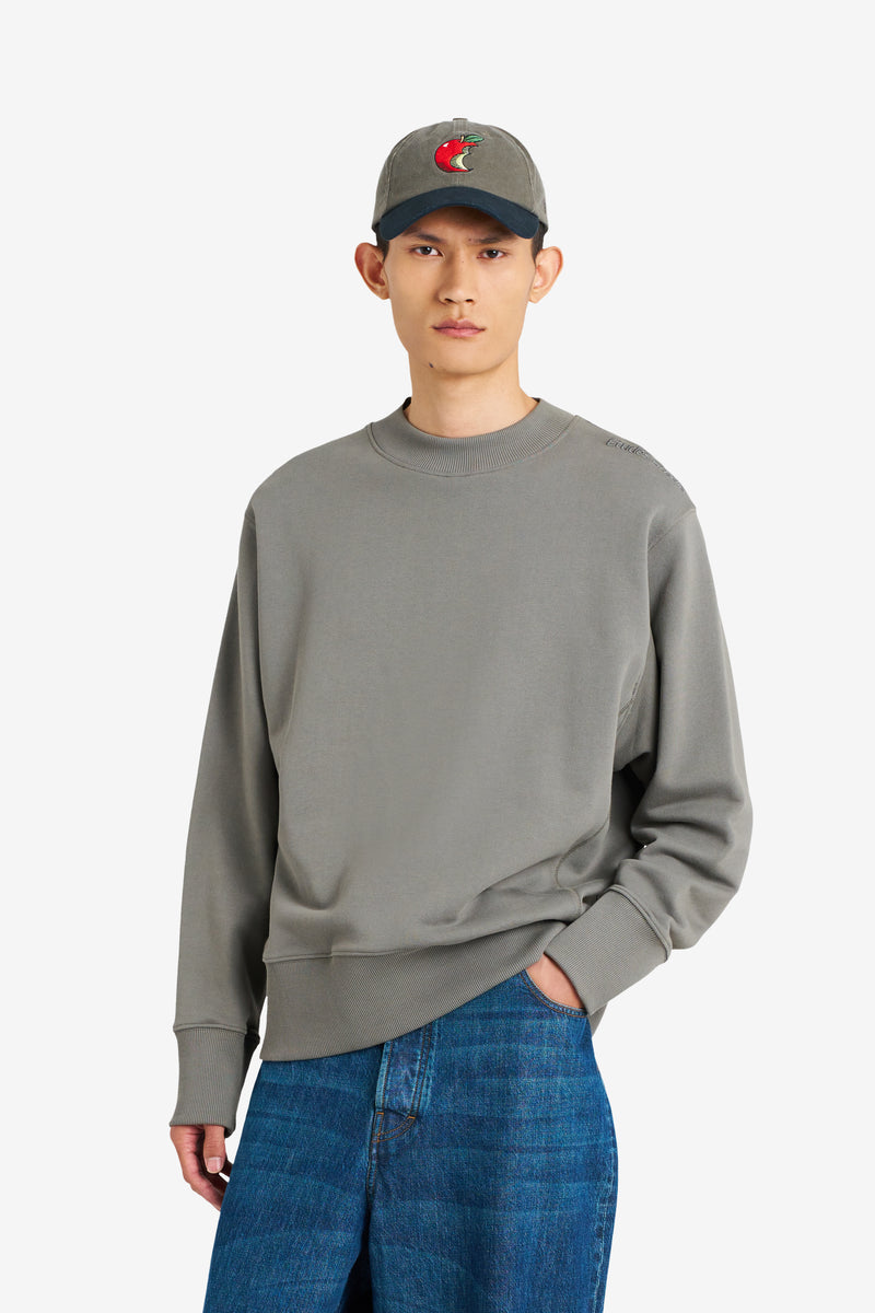 RELAX CREW NECK GREY GRAY 3
