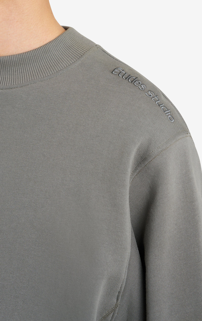 ETUDES STUDIO RELAX CREW NECK GREY 4