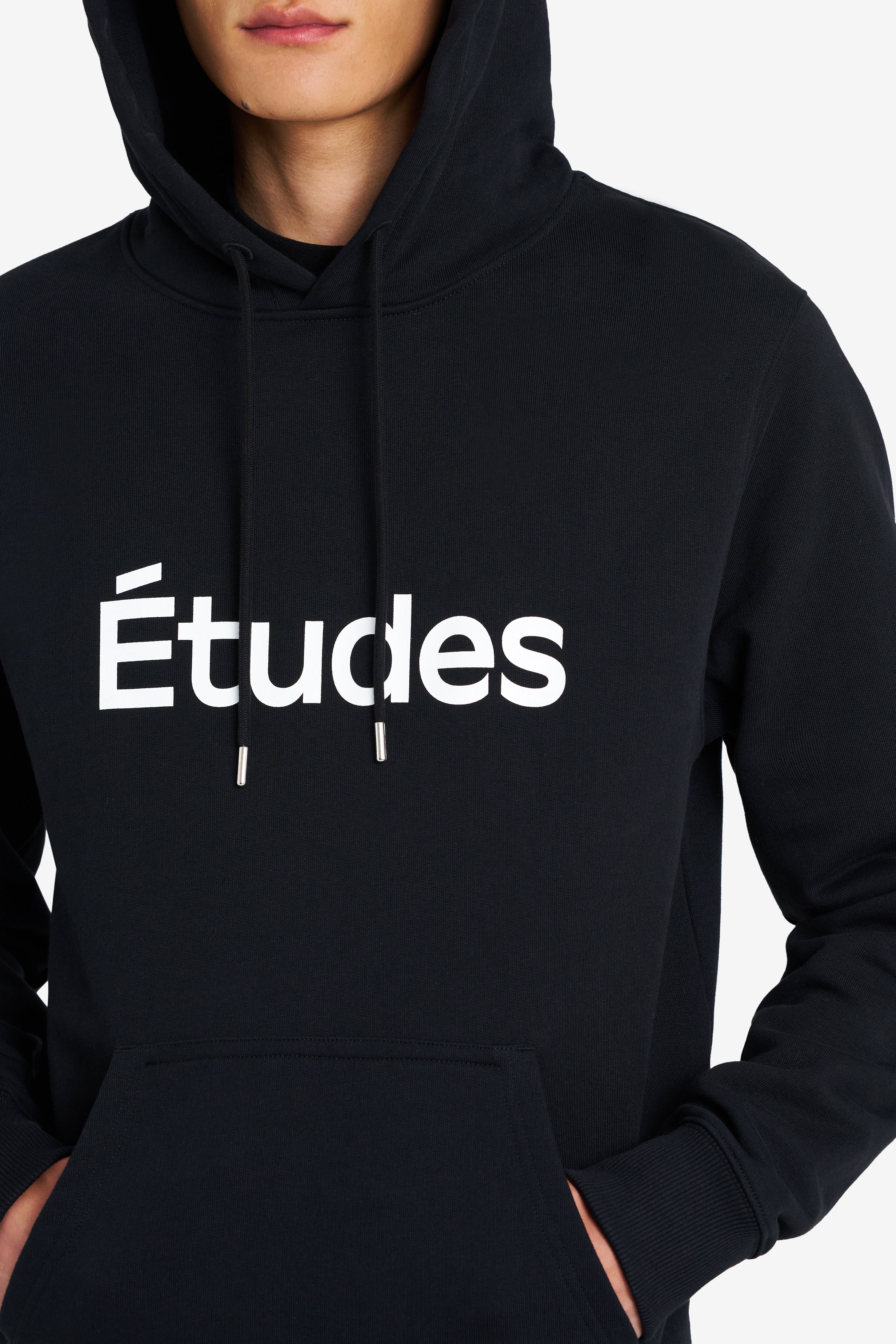 パーカー・フーディ ETUDES HOODED SWEATSHIRT ALL OVER CHAMBERS Études Studio - Men's sweatshirts, crewnecks and hoodies