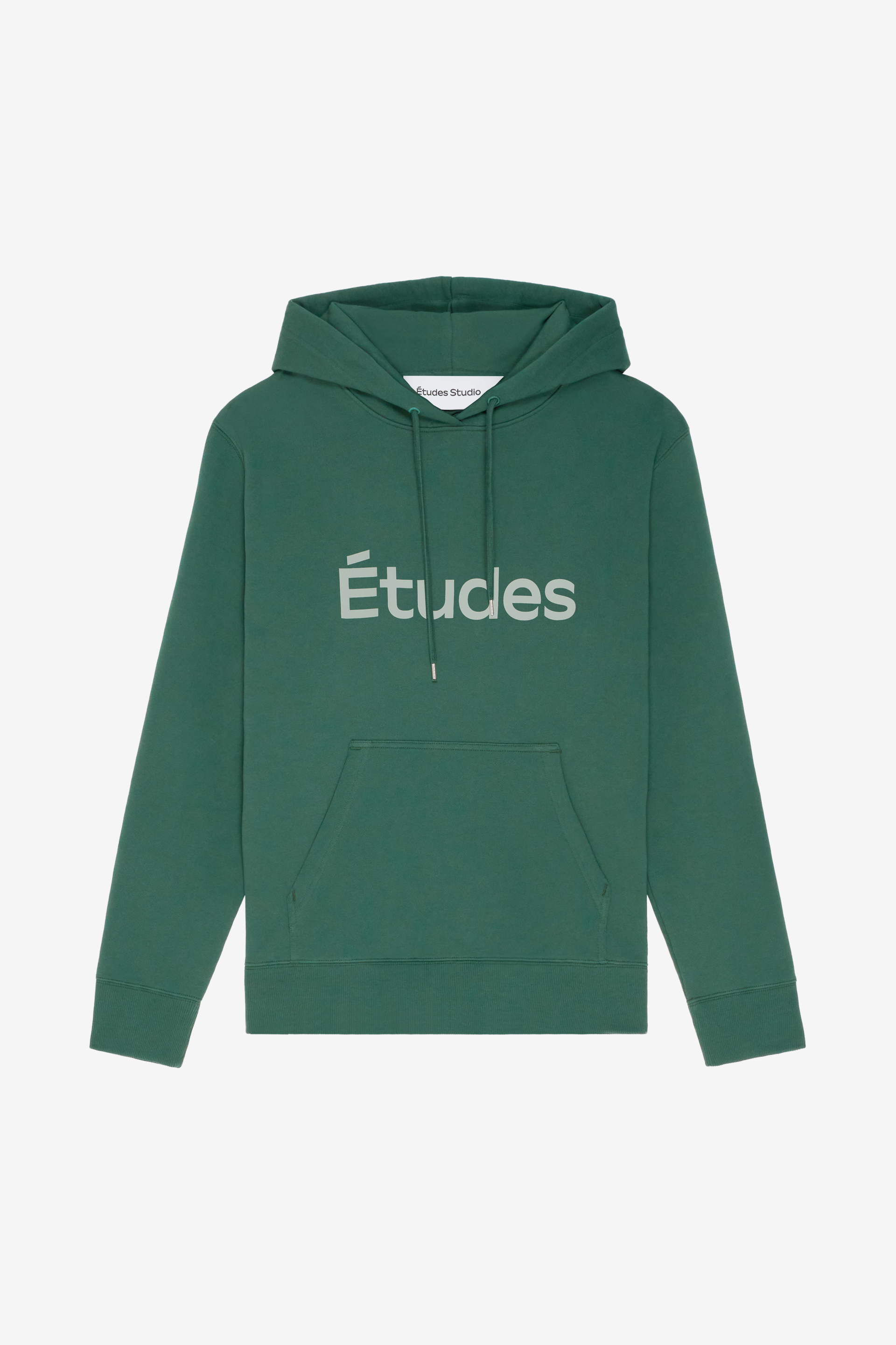 パーカー・フーディ Etudes Studios Slate cotton sweatshirt Études Studio - REGULAR HOODIE ÉTUDES GREEN | Études Studio