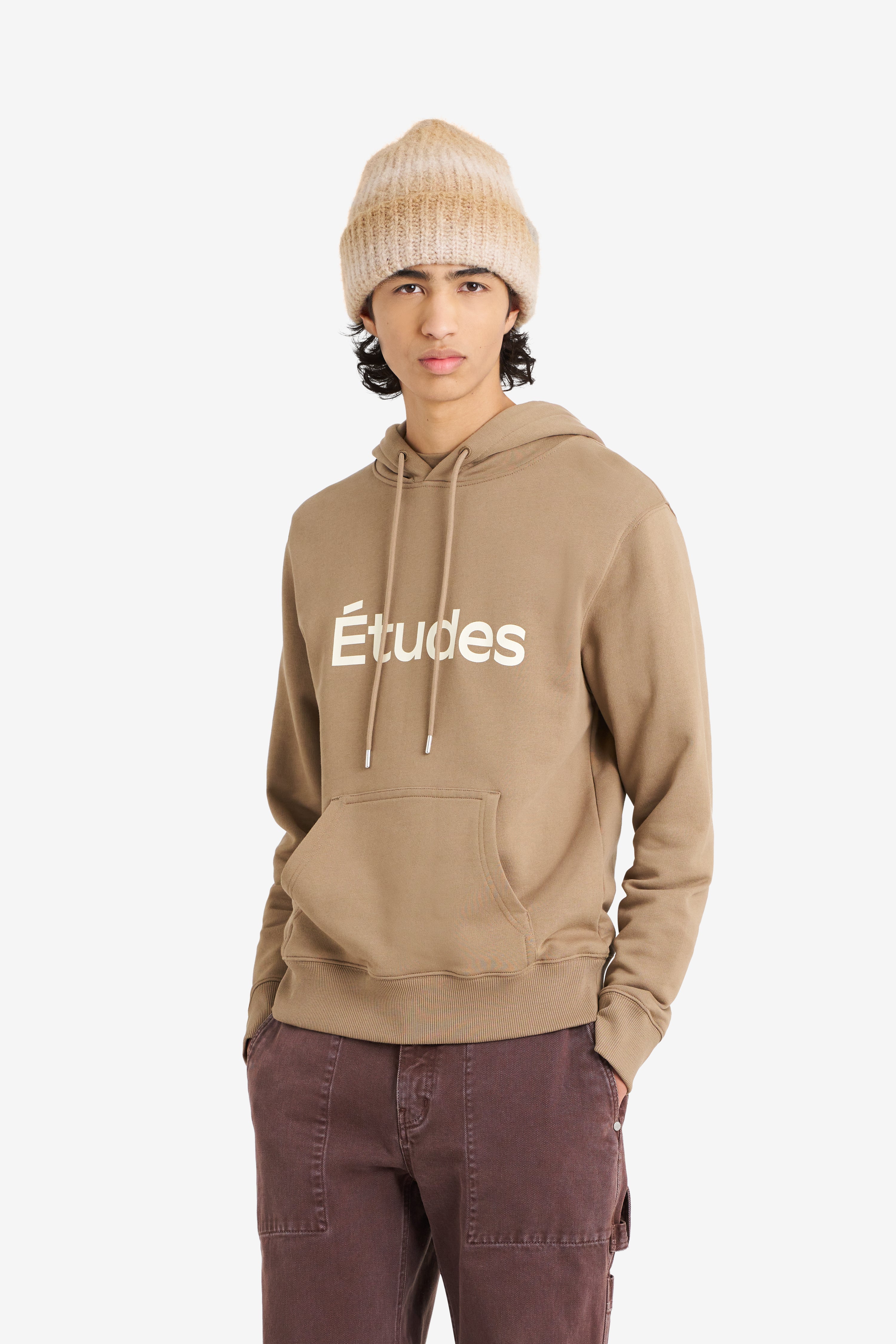 Études Studio - REGULAR HOODIE ÉTUDES TAN | Études Studio