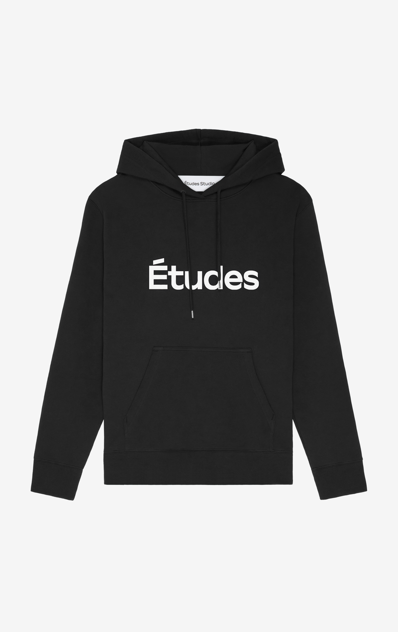 REGULAR HOODIE ÉTUDES BLACK