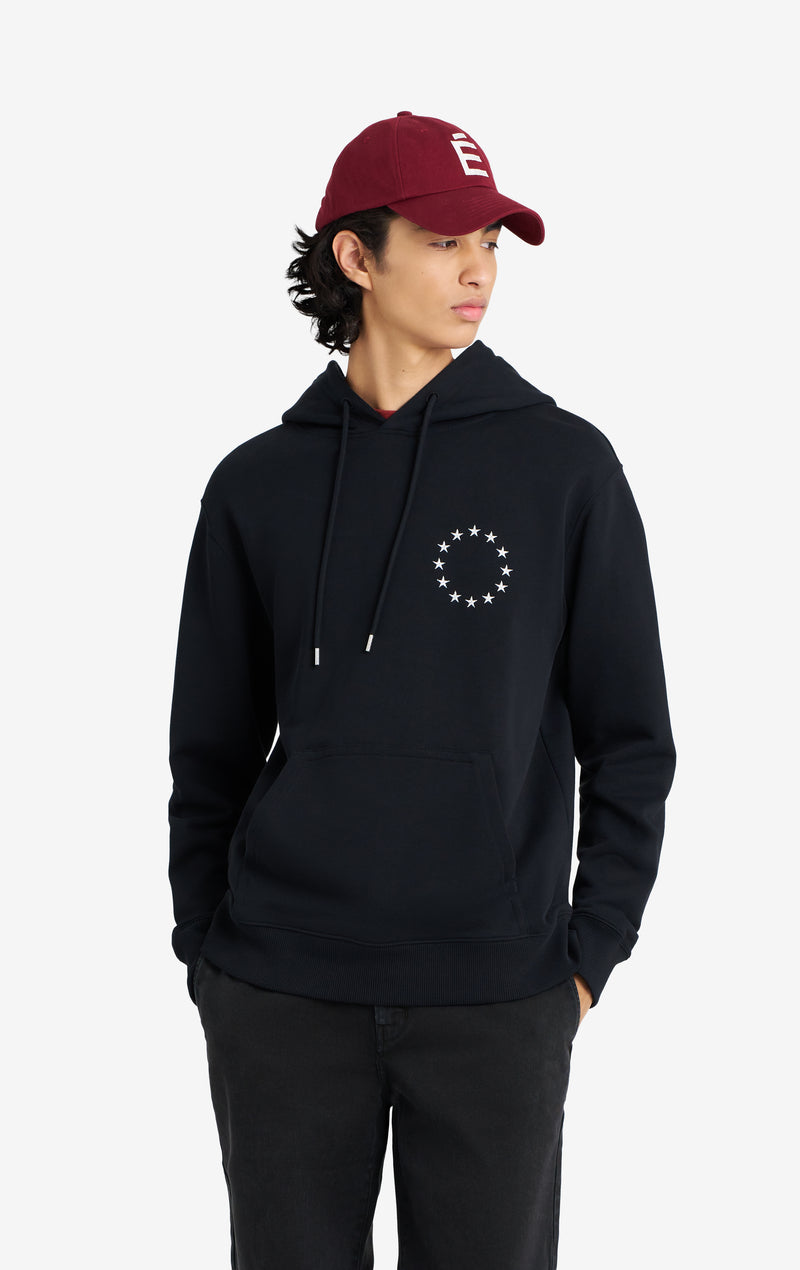 ETUDES STUDIO REGULAR HOODIE EU BLACK 3