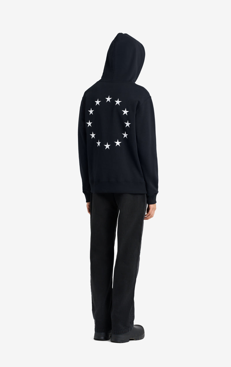 ETUDES STUDIO REGULAR HOODIE EU BLACK 4