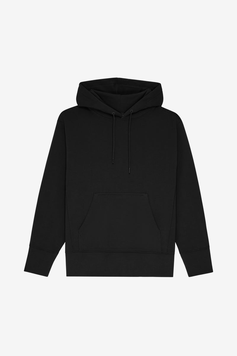 RELAX HOODIE BLACK BLACK 1