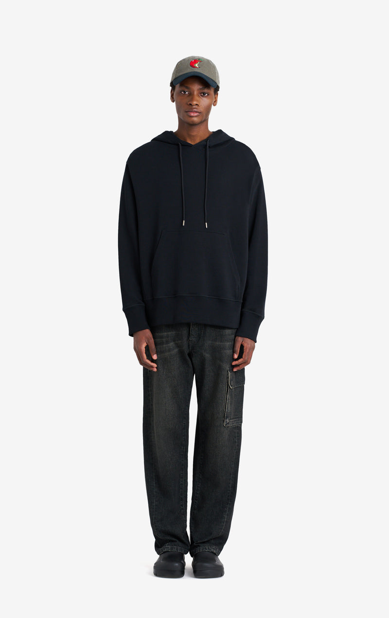 ETUDES STUDIO RELAX HOODIE BLACK 2