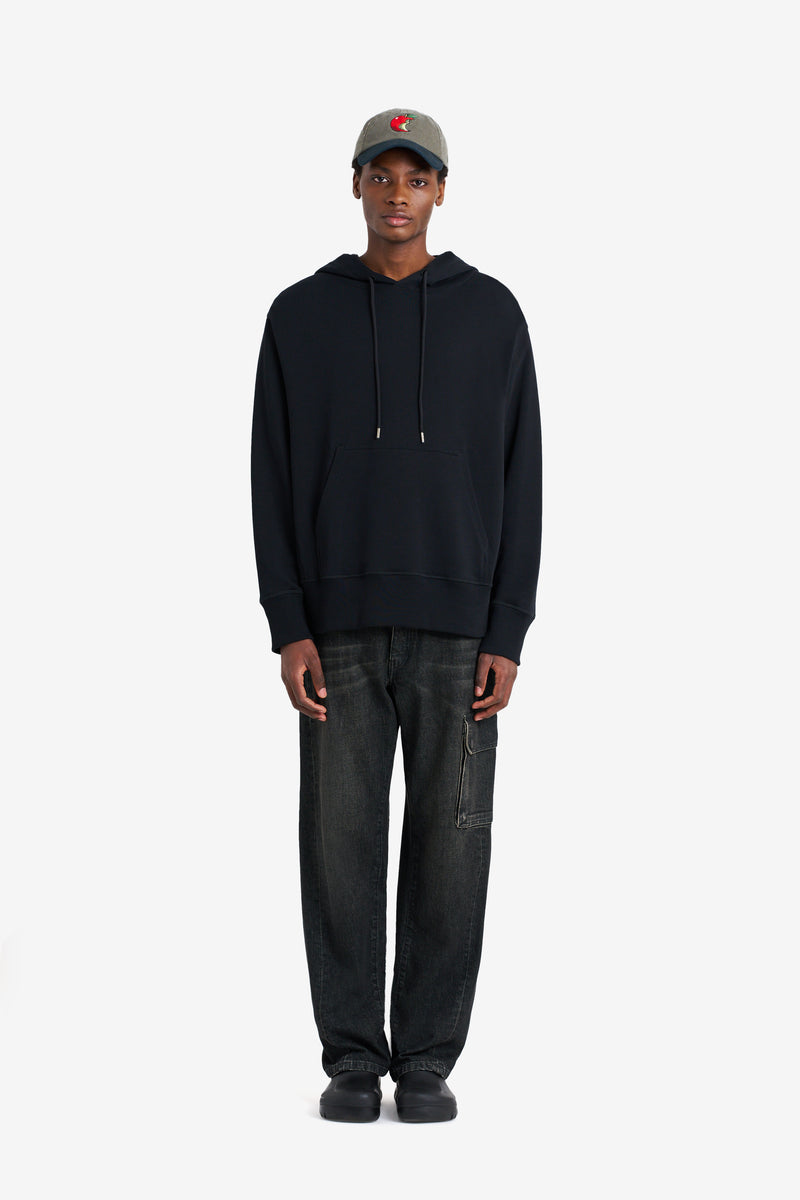 RELAX HOODIE BLACK BLACK 2