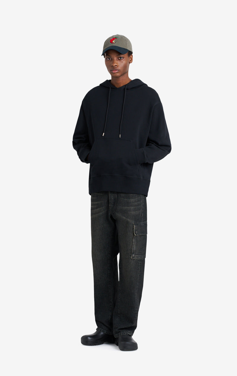 ETUDES STUDIO RELAX HOODIE BLACK 3