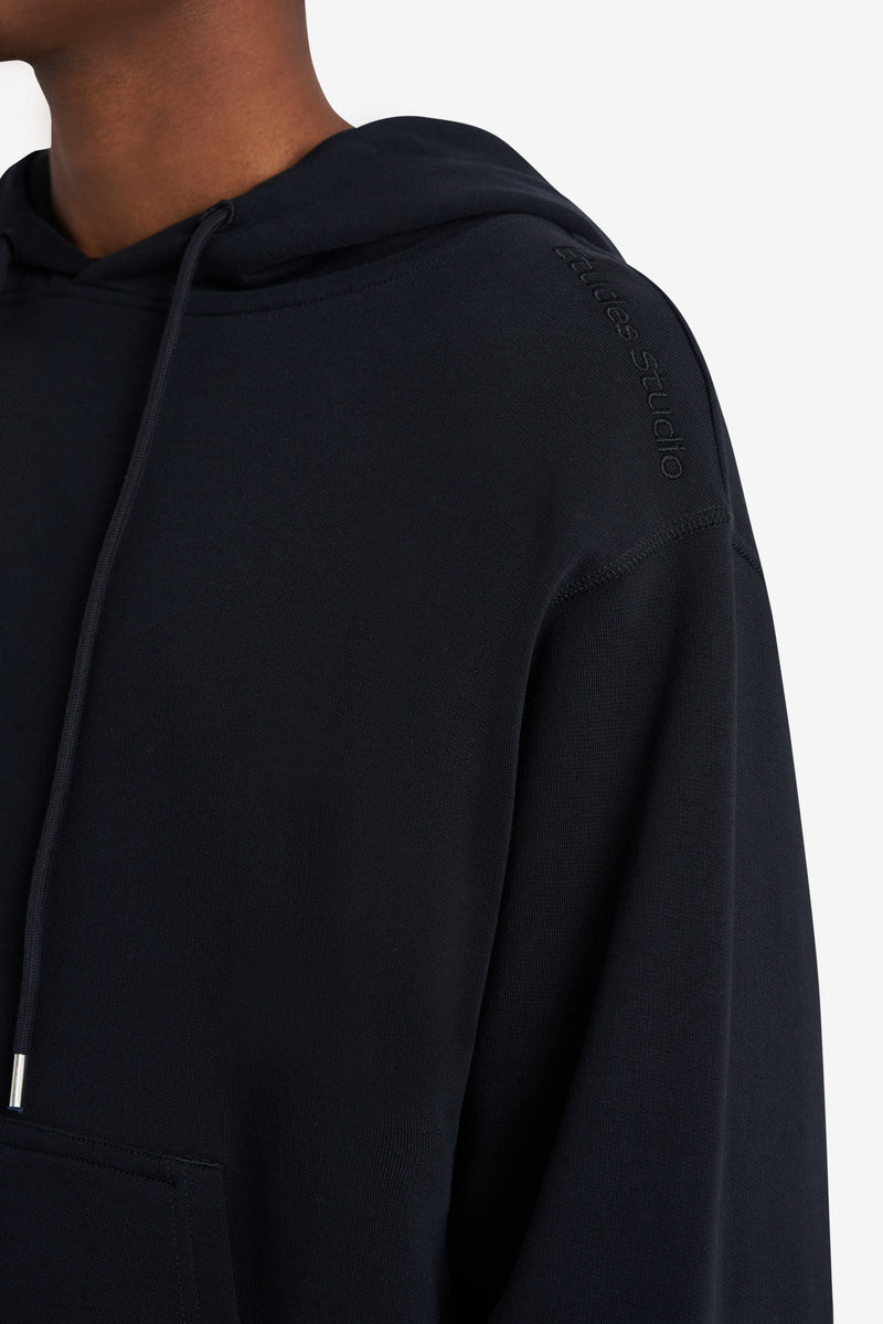 RELAX HOODIE BLACK BLACK 4