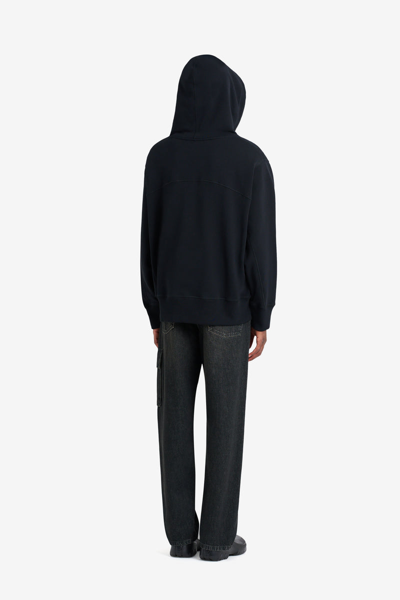 RELAX HOODIE BLACK BLACK 5