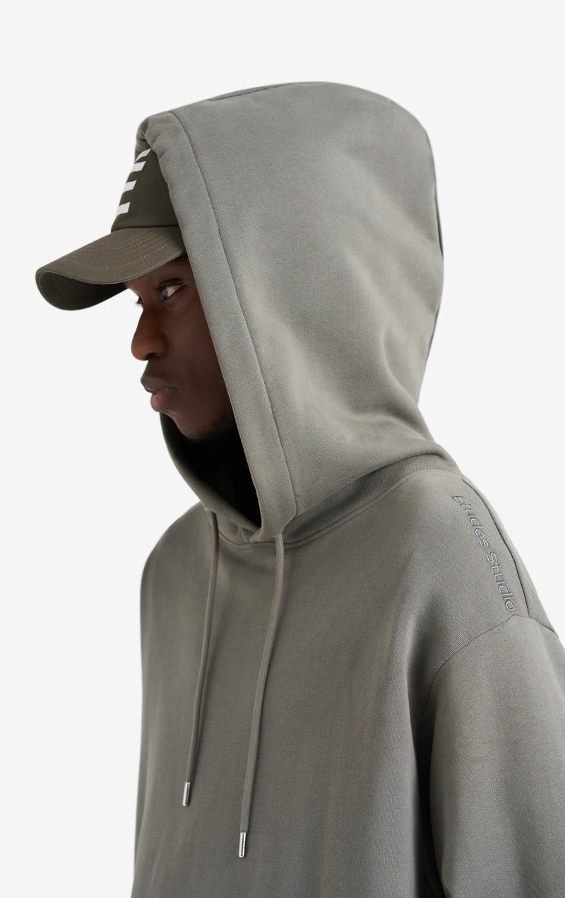 ETUDES STUDIO RELAX HOODIE GREY 4