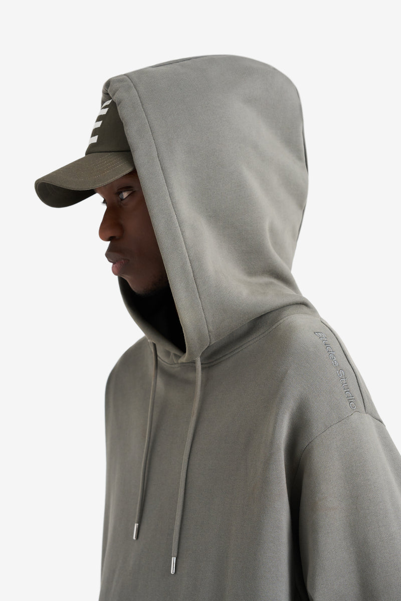 RELAX HOODIE GREY GRAY 4