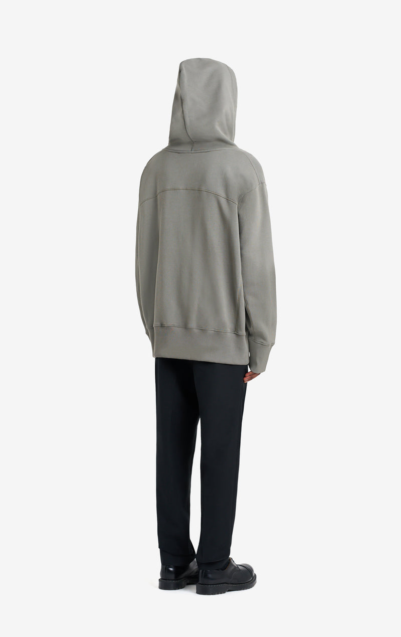 ETUDES STUDIO RELAX HOODIE GREY 5