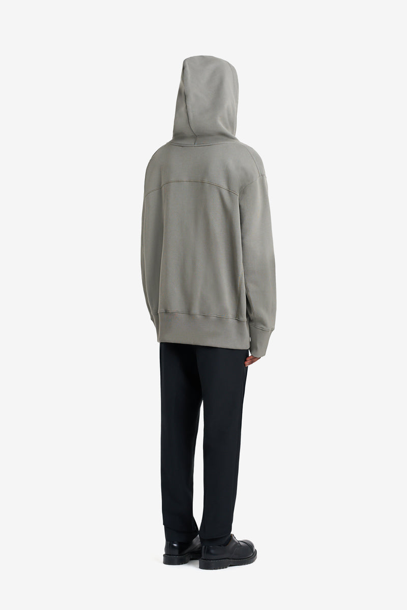 RELAX HOODIE GREY GRAY 5