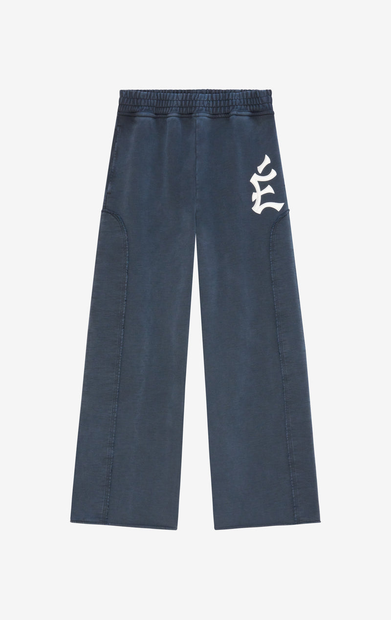 PANTALON SWEAT AMPLE ETUDES STUDIO EMB NAVY 1