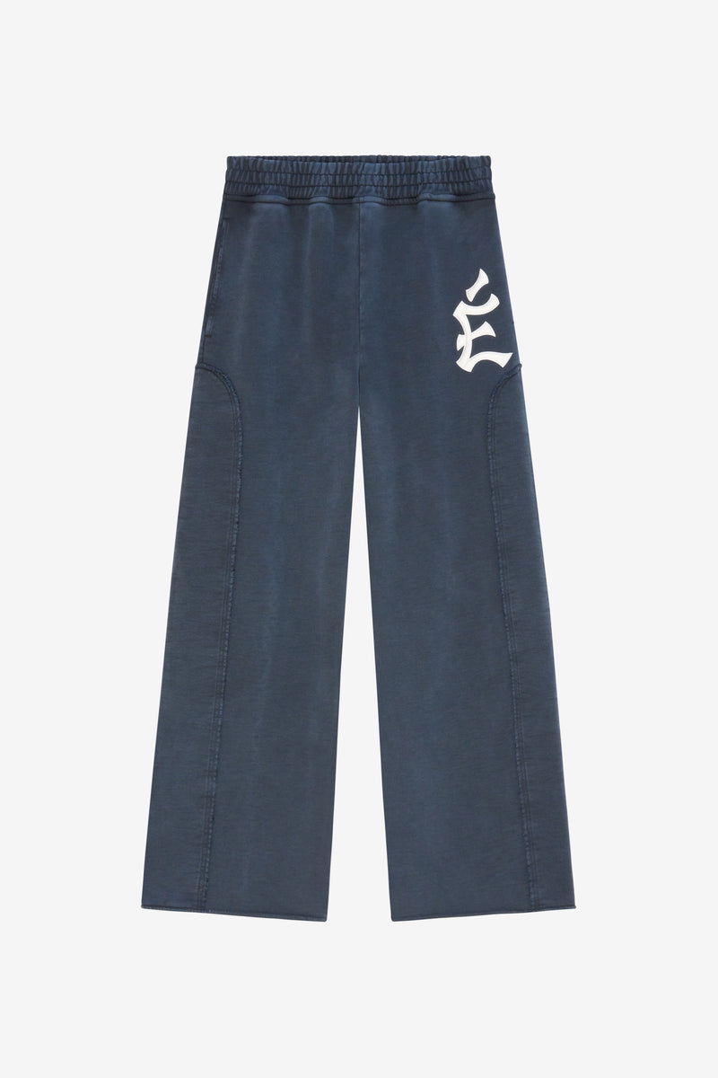 LOOSE SWEAT PANT THE CITY NAVY MARINE 1