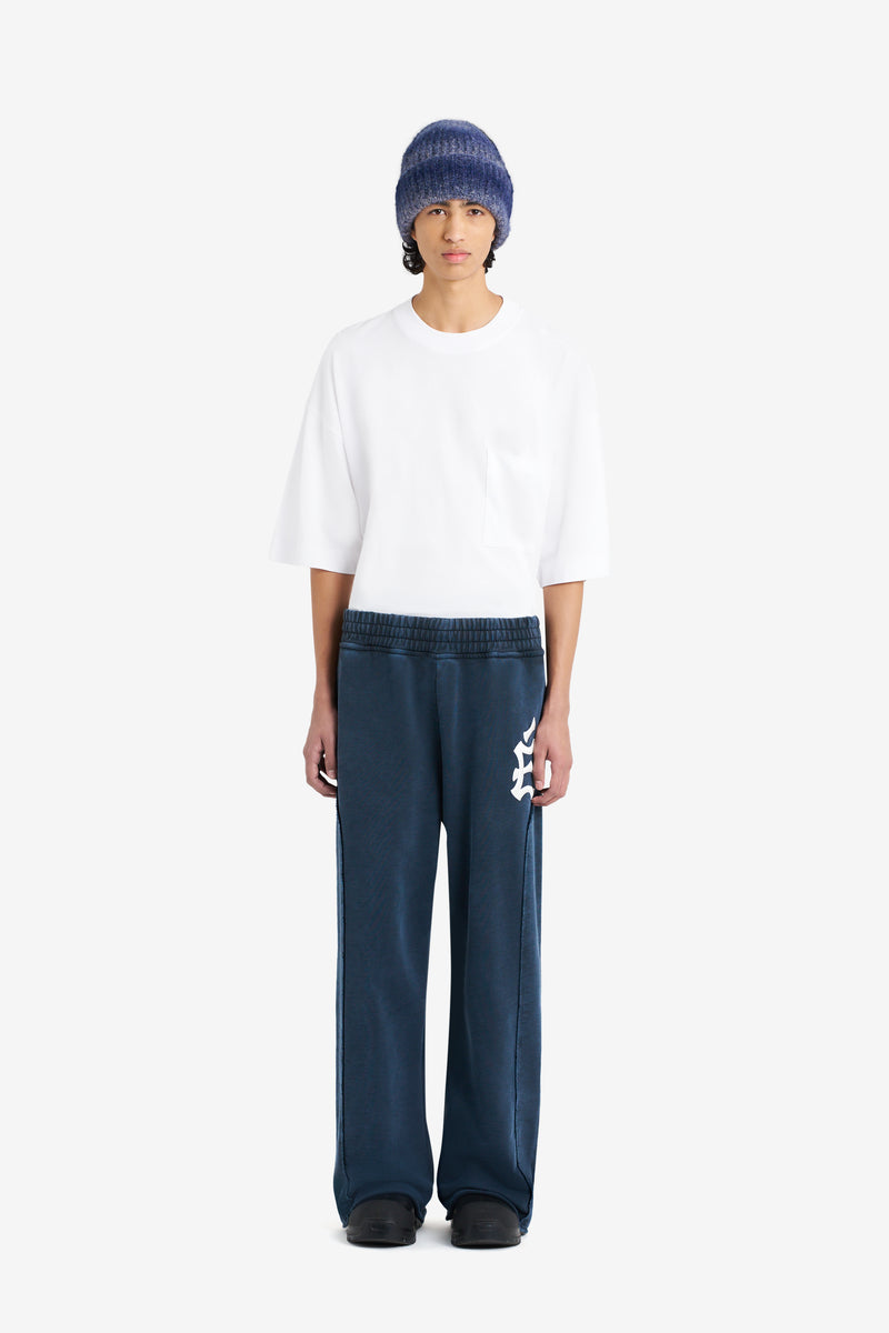 LOOSE SWEAT PANT THE CITY NAVY MARINE 2
