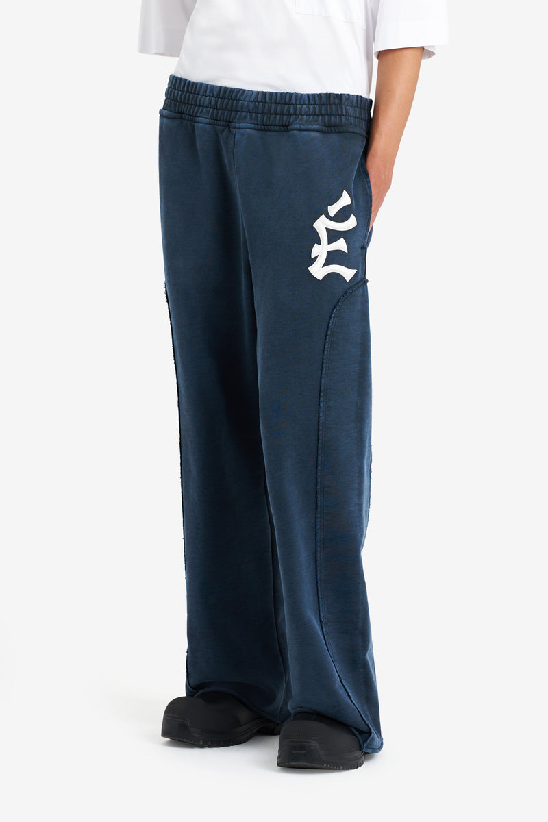 LOOSE SWEAT PANT THE CITY NAVY MARINE 3