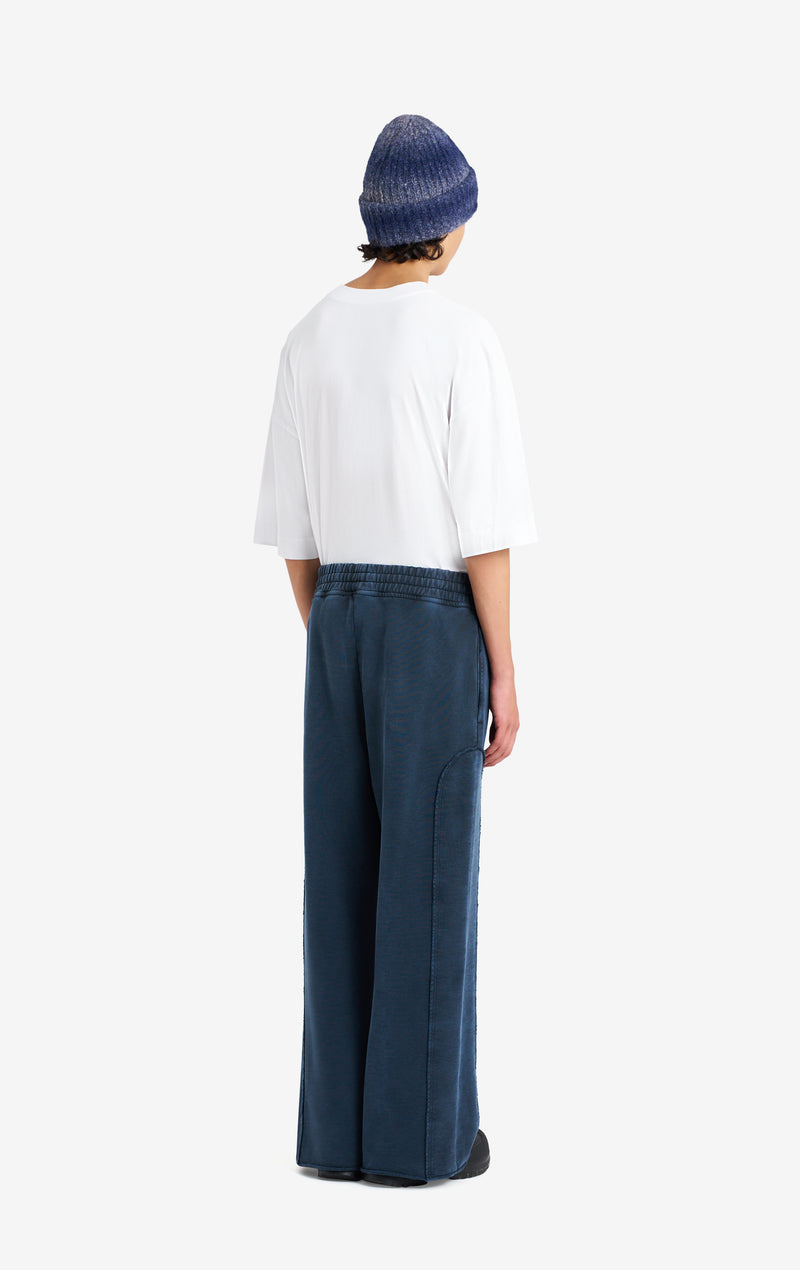 PANTALON SWEAT AMPLE ETUDES STUDIO EMB NAVY 5