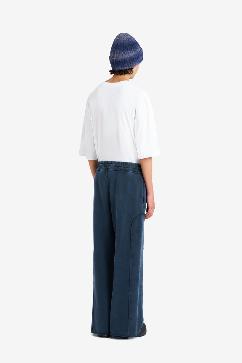 LOOSE SWEAT PANT THE CITY NAVY MARINE 5
