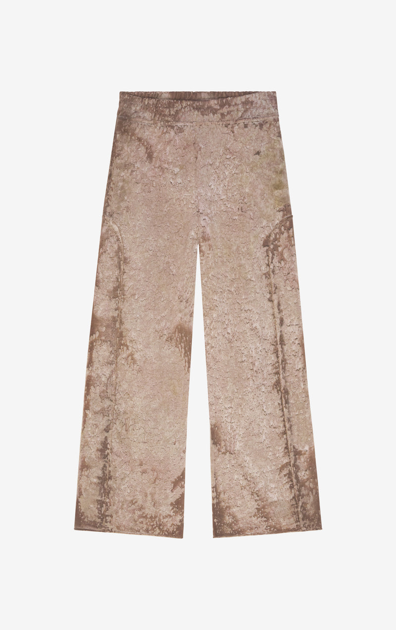 PANTALON SWEAT AMPLE ETUDES STUDIO MARRON 1