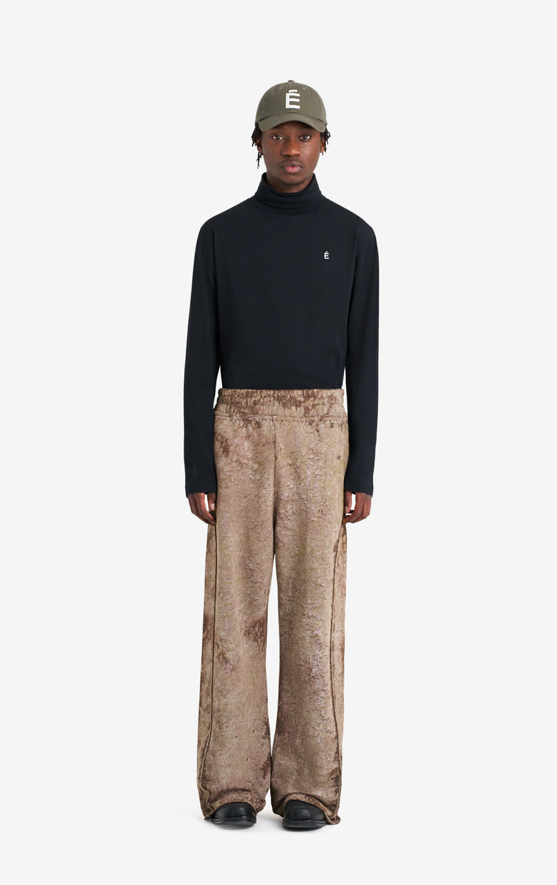PANTALON SWEAT AMPLE ETUDES STUDIO MARRON 2
