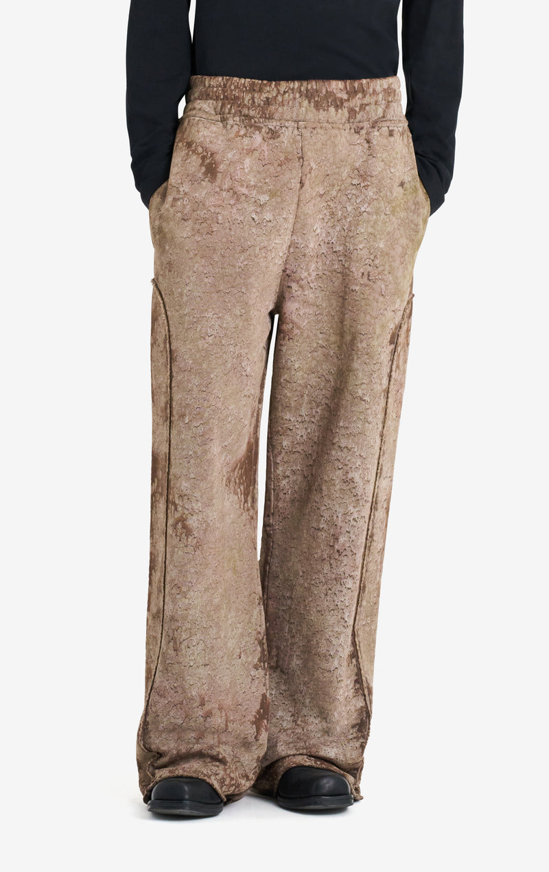 PANTALON SWEAT AMPLE ETUDES STUDIO MARRON 3