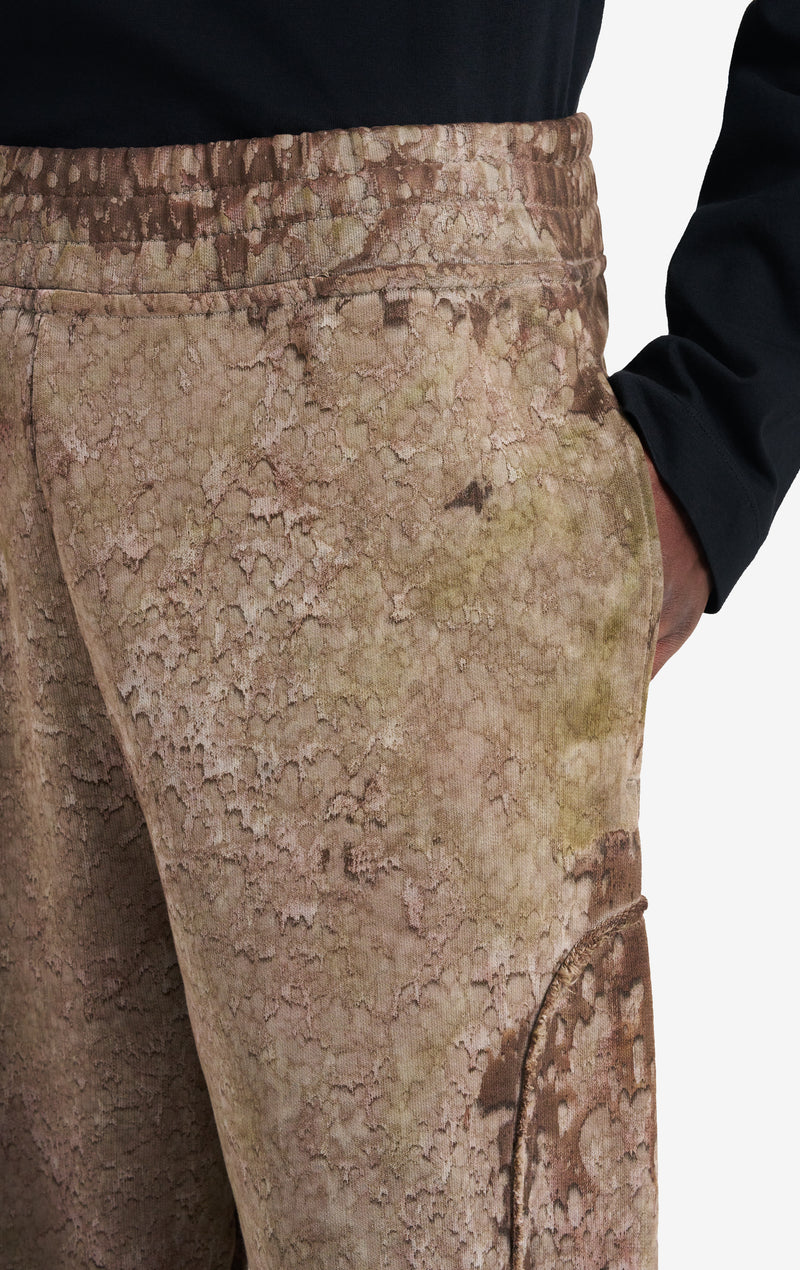 PANTALON SWEAT AMPLE ETUDES STUDIO MARRON 4