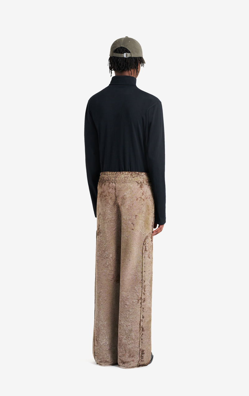 PANTALON SWEAT AMPLE ETUDES STUDIO MARRON 5