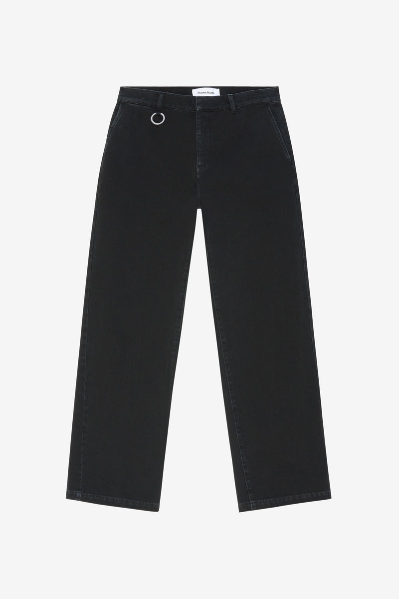 REGULAR CHINO PANT BLACK BLACK 2