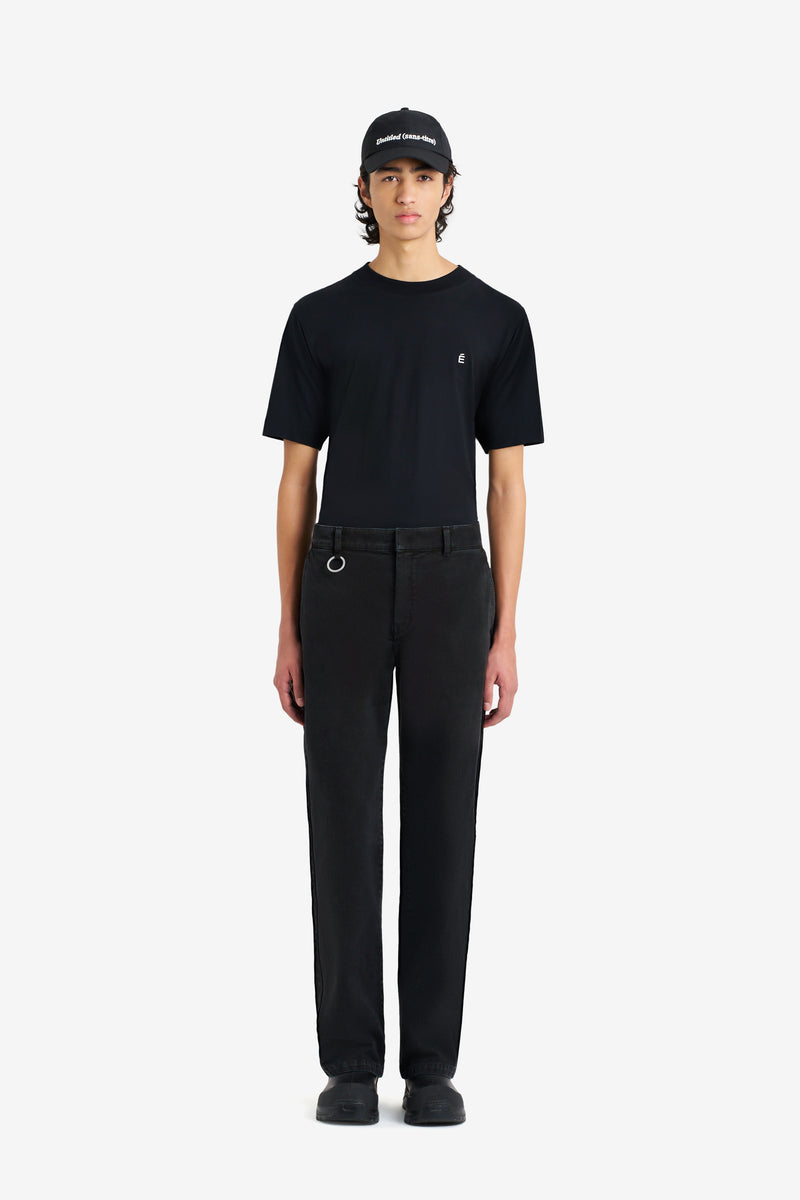 REGULAR CHINO PANT BLACK BLACK 3