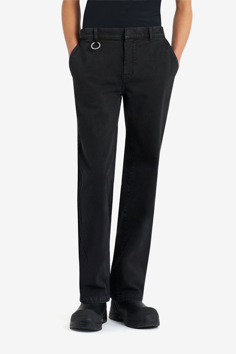 REGULAR CHINO PANT BLACK BLACK 1