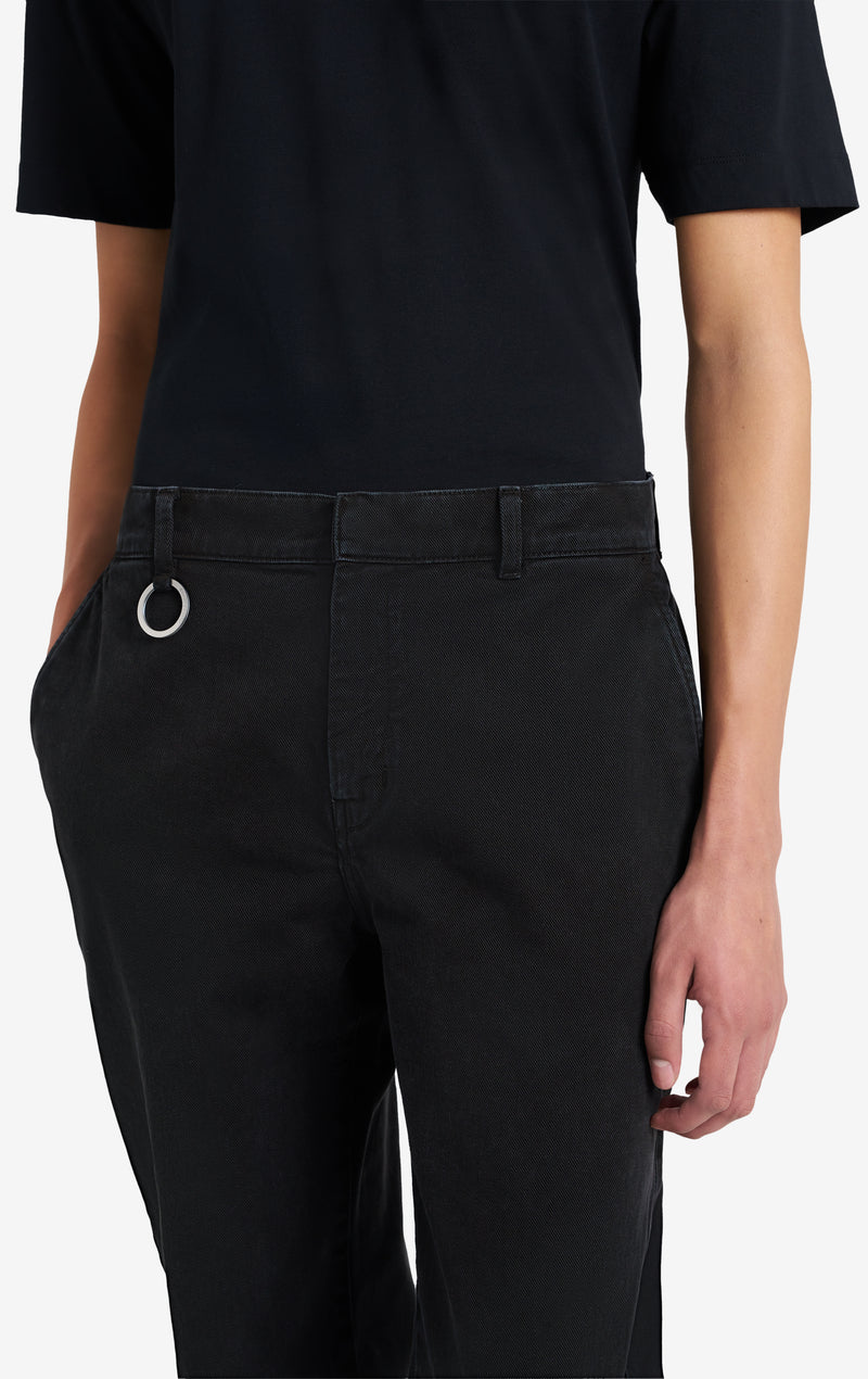 ETUDES STUDIO REGULAR CHINO PANT BLACK 4