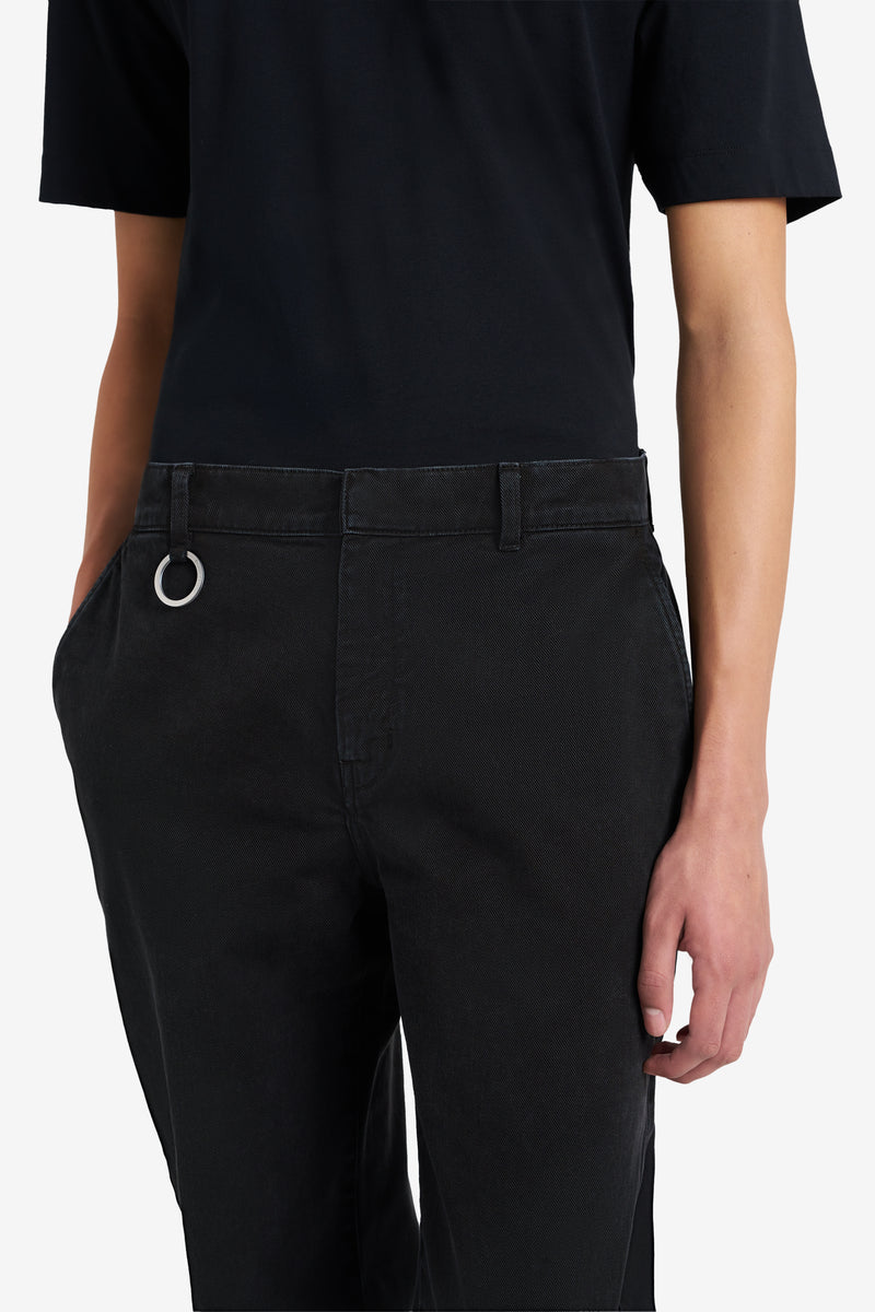 REGULAR CHINO PANT BLACK BLACK 5