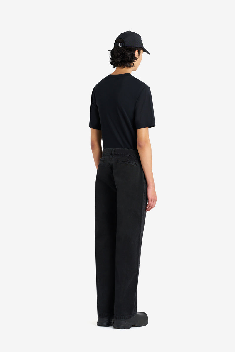 REGULAR CHINO PANT BLACK BLACK 4
