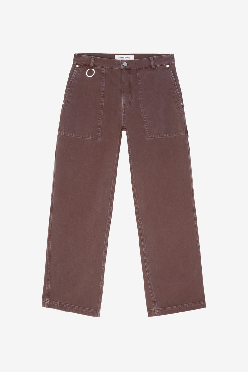 REGULAR CARPENTER PANT BROWN BROWN 1