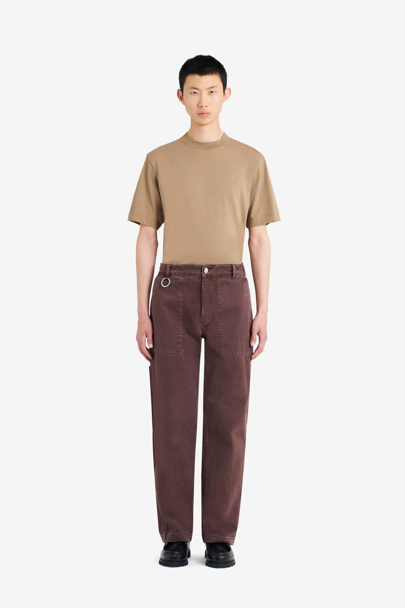 REGULAR CARPENTER PANT BROWN BROWN 2