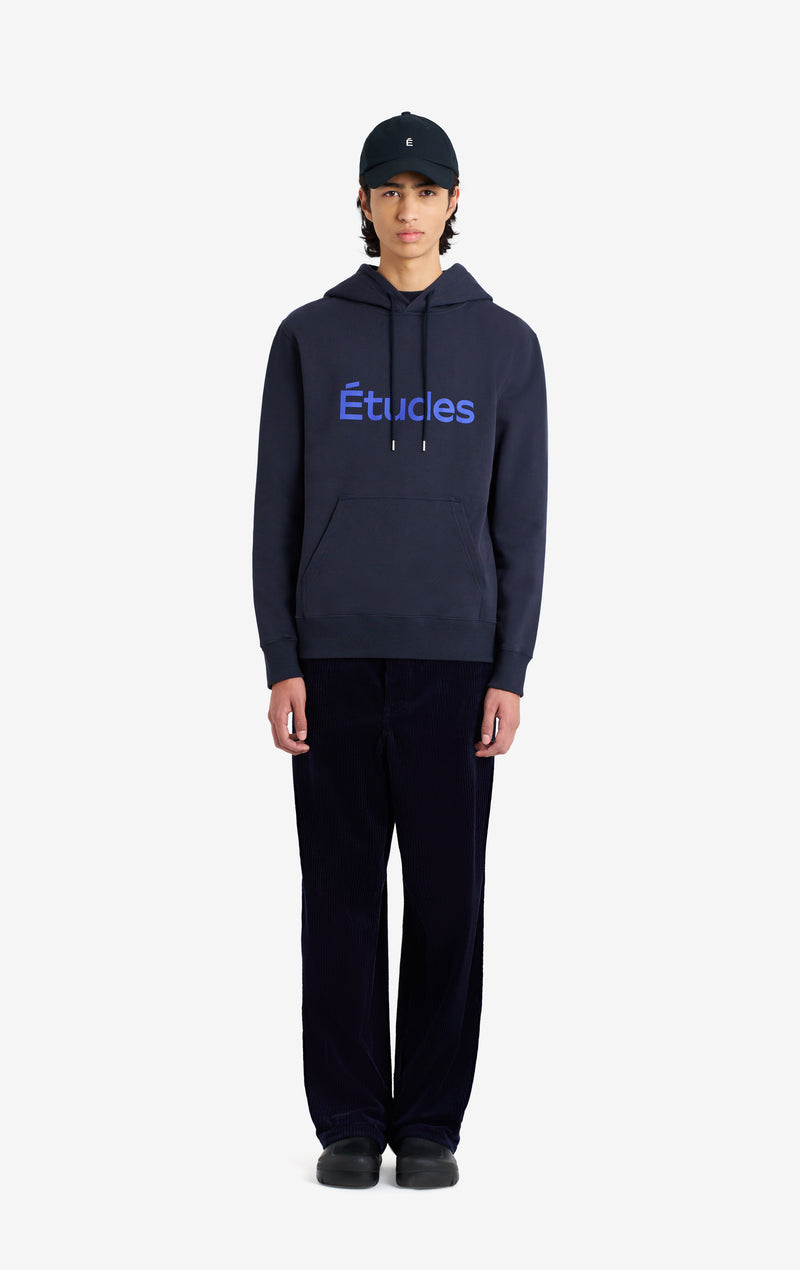 ETUDES STUDIO CDR LOOSE 5 POCKETS PANT NAVY 2