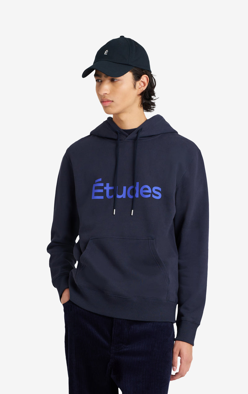 ETUDES STUDIO CDR LOOSE 5 POCKETS PANT NAVY 3