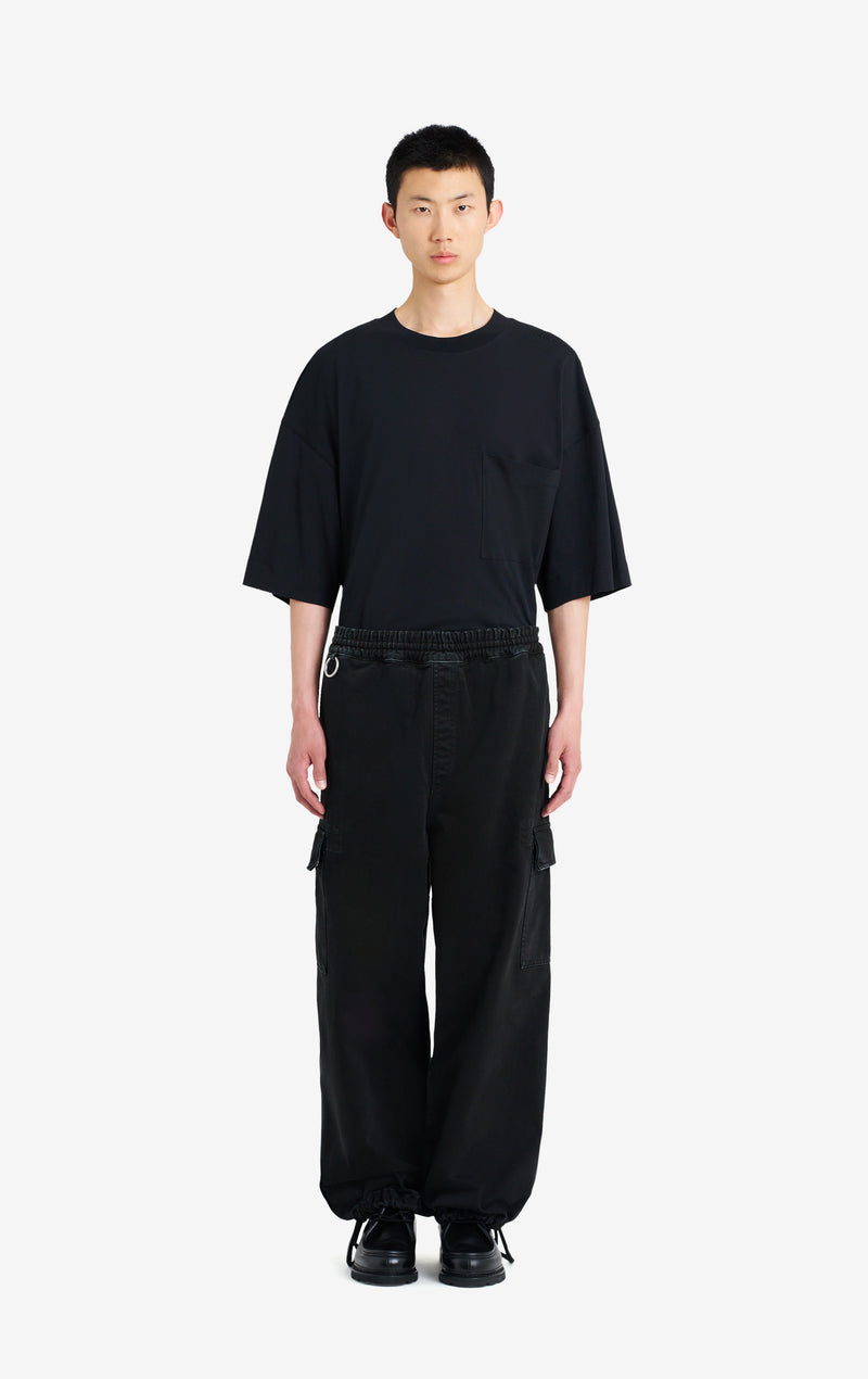 PANTALON CARGO AMPLE ETUDES STUDIO NOIR 2