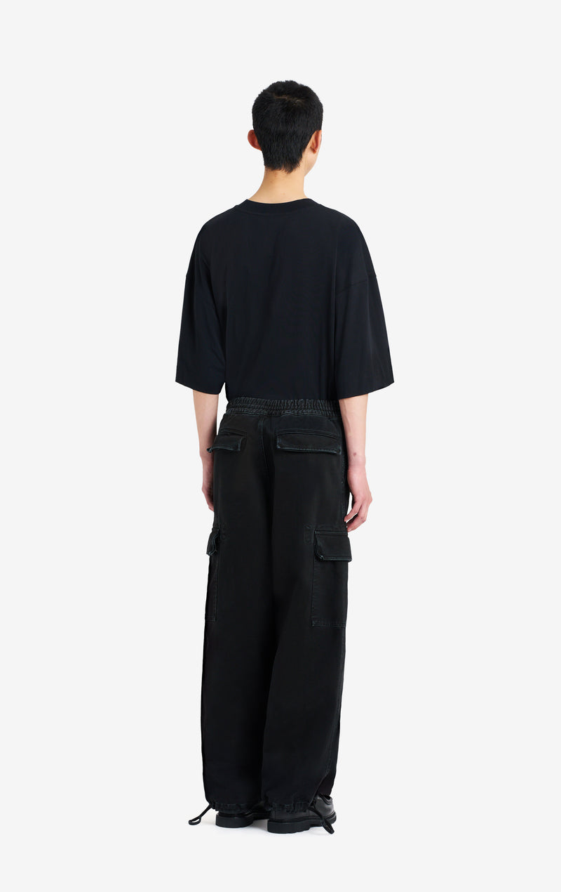 ETUDES STUDIO PANTALON CARGO AMPLE NOIR 5