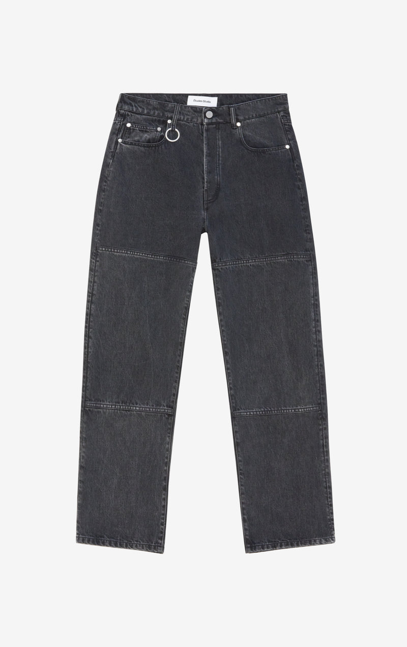 ETUDES STUDIO REGULAR JEANS PANT BLACK 1