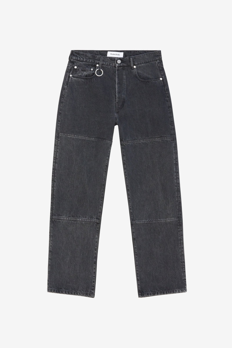 REGULAR JEANS PANT BLACK BLACK 1