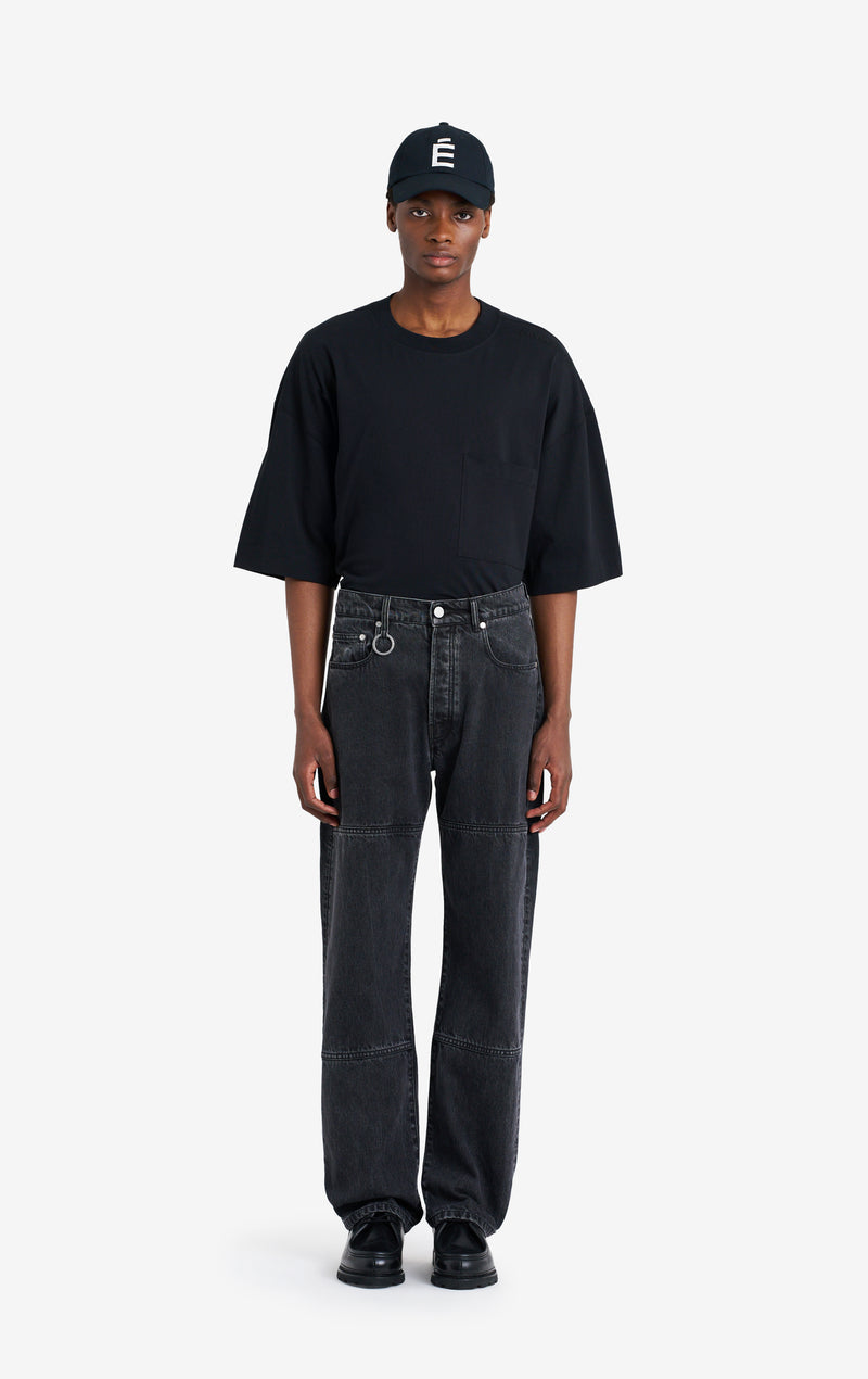 ETUDES STUDIO REGULAR JEANS PANT BLACK 2