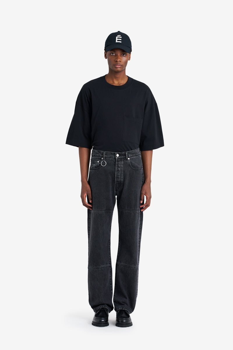 REGULAR JEANS PANT BLACK BLACK 3
