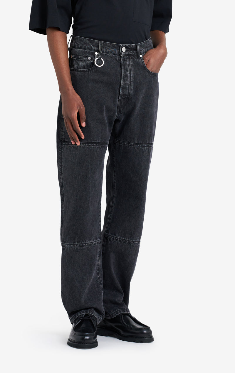 ETUDES STUDIO REGULAR JEANS PANT BLACK 3