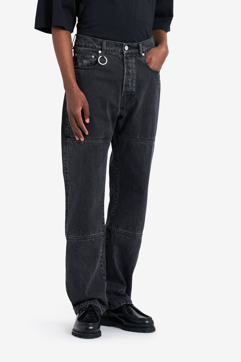 REGULAR JEANS PANT BLACK BLACK 2