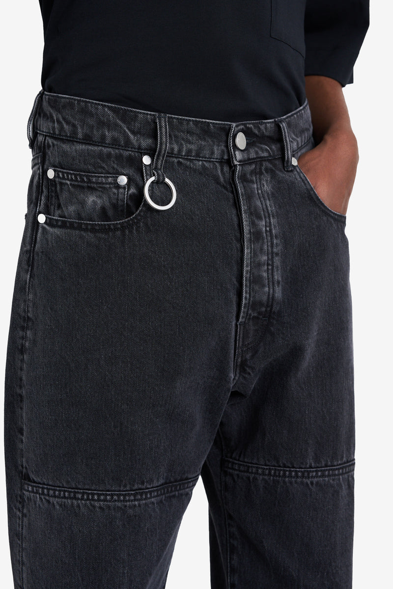 REGULAR JEANS PANT BLACK BLACK 4