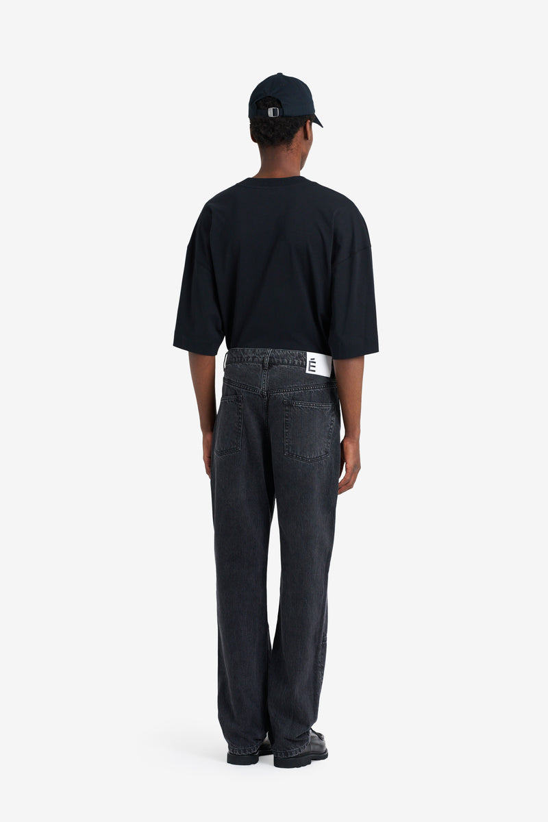 REGULAR JEANS PANT BLACK BLACK 5